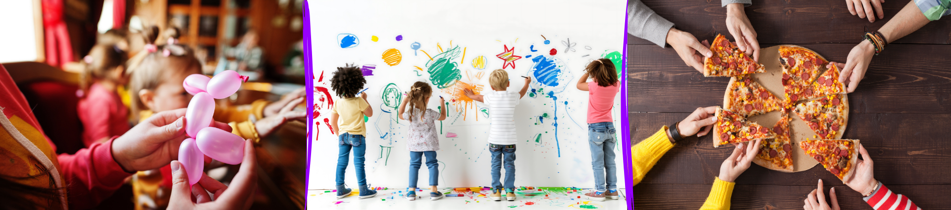 dzieci na urodzinach